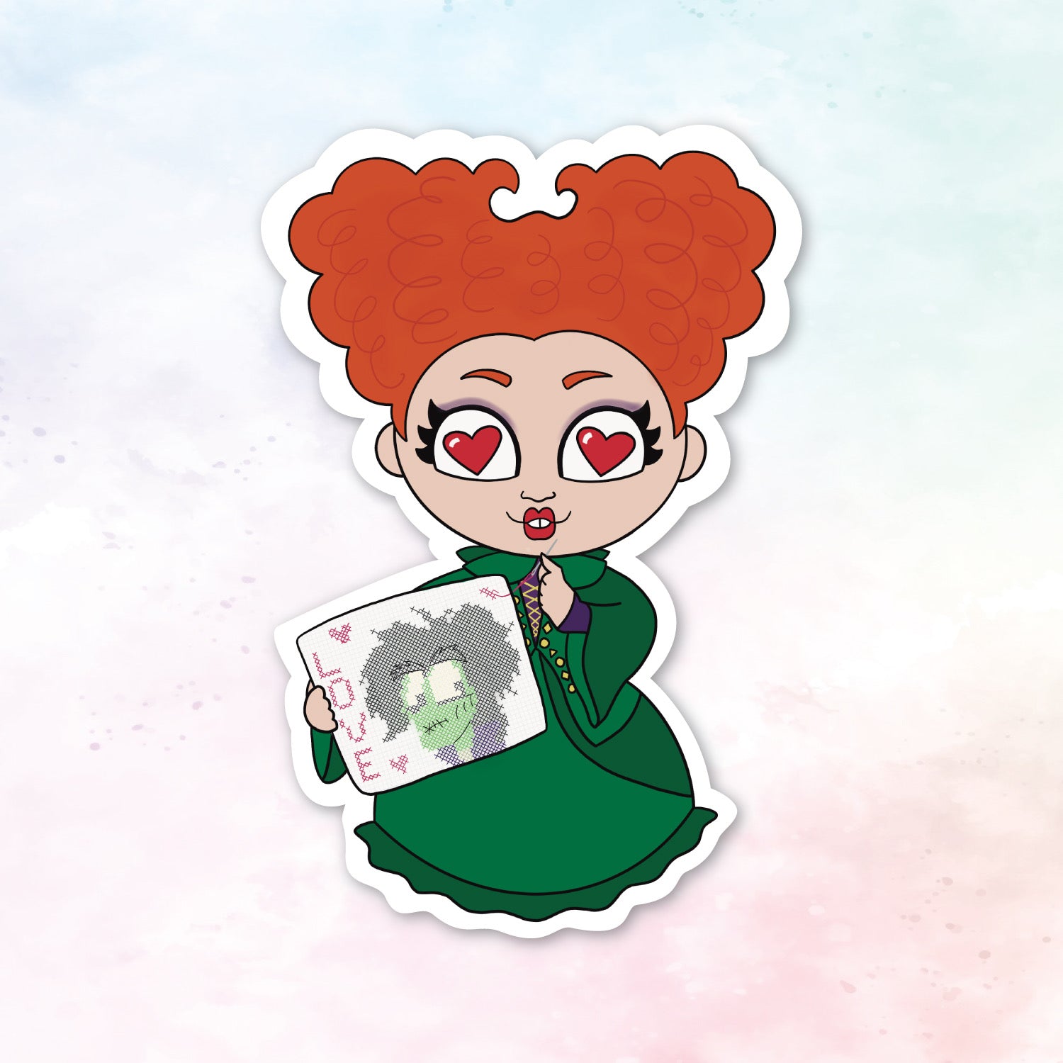 Winny Loves Billy - Hocus Pocus Poison Threads Winny Loves Billy - Hocus Pocus Poison Threads